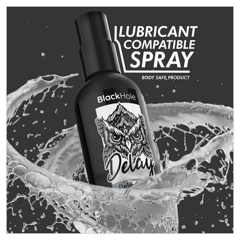 Спрей пролонгатор Black Hole Delay Spray 30мл