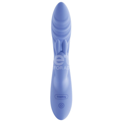 Вибратор двойной LAllure Swirl Rechargeable Vibrator