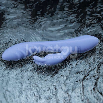 Вибратор двойной LAllure Swirl Rechargeable Vibrator