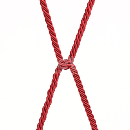 Красная веревка для связывания Rebellion Reign Crimson Silky Bondage Rope