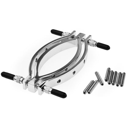 Зажим для женских половых губ с поводком на цепи Labia Clamps Clitoris