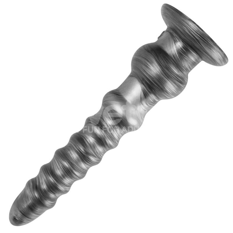Вибратор на присоске King Sized Vibrating Vibrax Slider 12.5