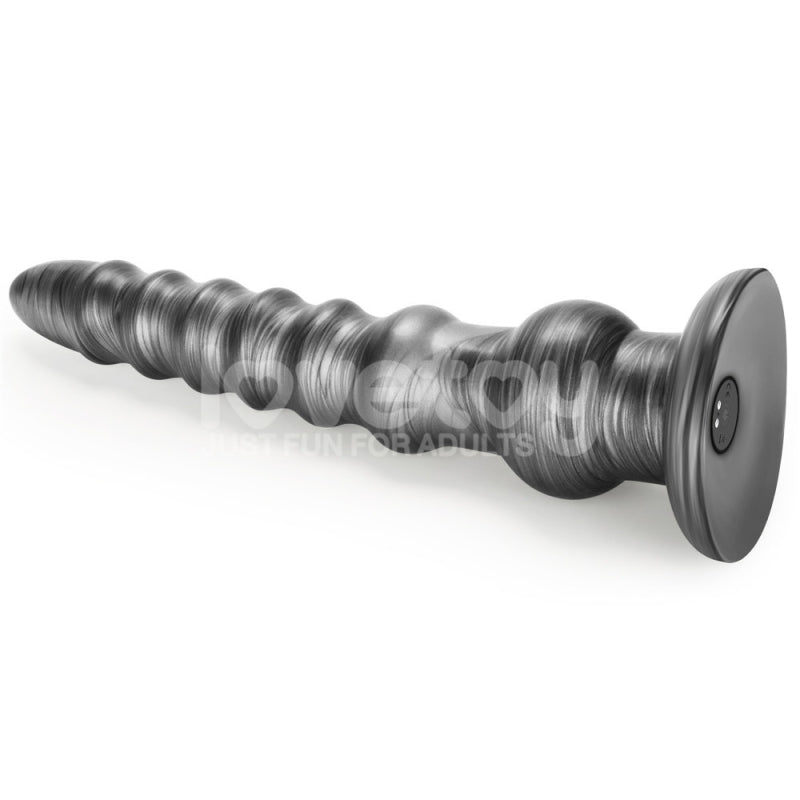 Вибратор на присоске King Sized Vibrating Vibrax Slider 12.5