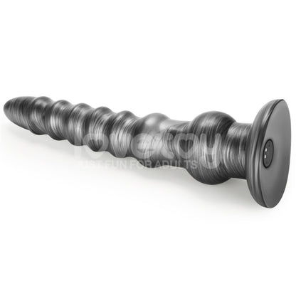 Вибратор на присоске King Sized Vibrating Vibrax Slider 12.5